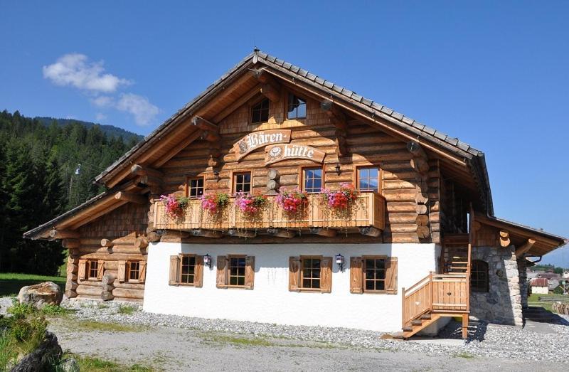 Baerenhuette Troepolach-Nassfeld Jenig Exteriér fotografie