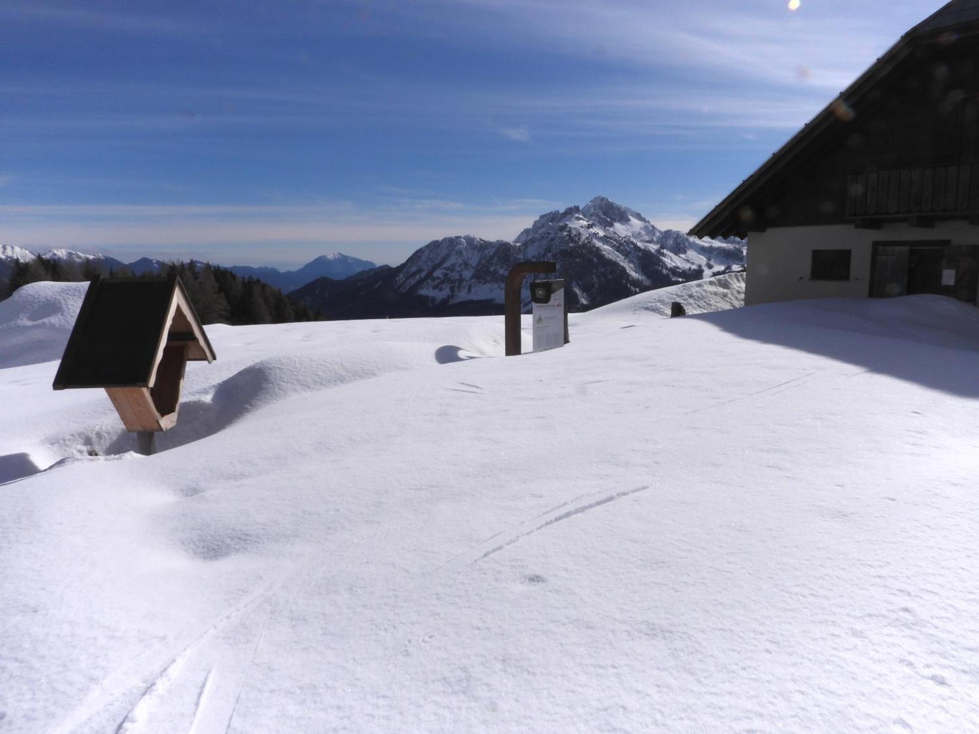 Baerenhuette Troepolach-Nassfeld Jenig Exteriér fotografie