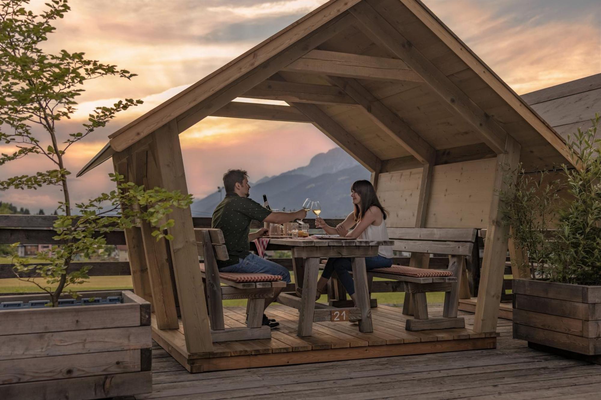 Baerenhuette Troepolach-Nassfeld Jenig Exteriér fotografie